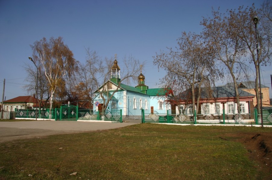 Свято-Троицкий храм г.Белорецк