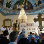 В Учалах прошла первая Божественная литургия в построенном храме Иконы Божией Матери «Скоропослушница»