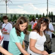 Прихожане Свято-Пантелеимоновского храма г. Учалы провели акцию «За жизнь – против абортов»