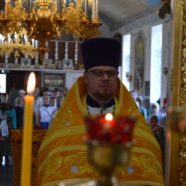 Последняя литургия протоиерея Петра Кулинича, как благочинного и настоятеля белорецкого кафедрального собора в честь Святой Троицы.