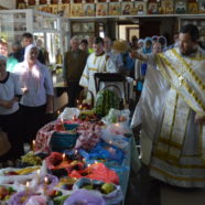 Божественна литургия на праздник ПРЕОБРАЖЕНИЯ ГОСПОДНЯ в Белорецке