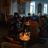 Божественная литургия Преждеосвященных Даров в Белорецке