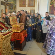 Из Белорецка проводили ковчег с частицами мощей 54 новомучеников Российских