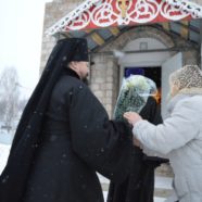 Фотографии Богослужения Владыки Илии в Межгорье (юго-западное) от 07.12.2017