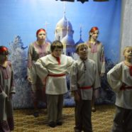 Рождественское представление в ВШ Свято-Троицкого храма Белорецка