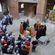 Молебен в день празднование памяти перенесения мощей святителя Николая Чудотворца
