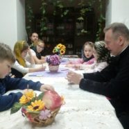 В Межгорье прошла встреча воспитанников воскресной школы с руководителями Молодежного отдела