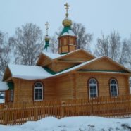 В Тукане на престольный праздник состоялся первый молебен