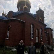 Митр.НИКОН осмотрел ход строительства нового храма в г.Учалы