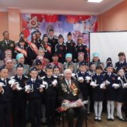 Концерт, посвященный Дню Победы в детской городской библиотеке г. Белорецк