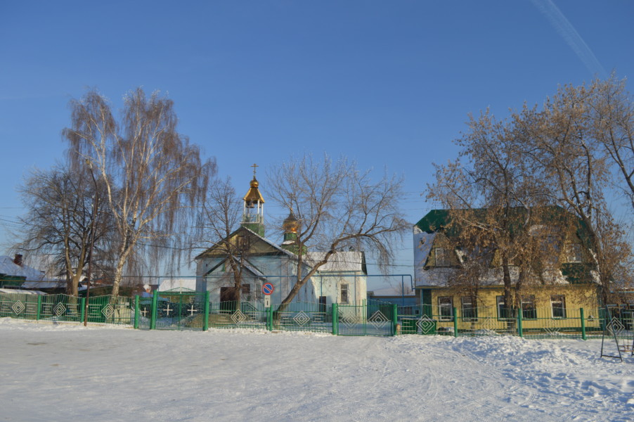 Свято-Троицкий храм г.Белорецк
