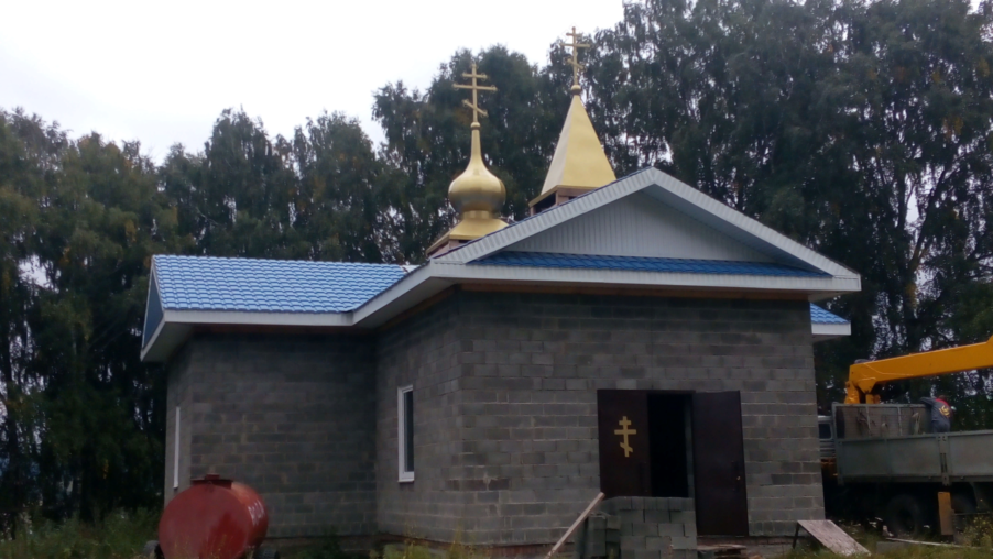 Молитвенный дом в честь Михаила Архангела с.Ломовка